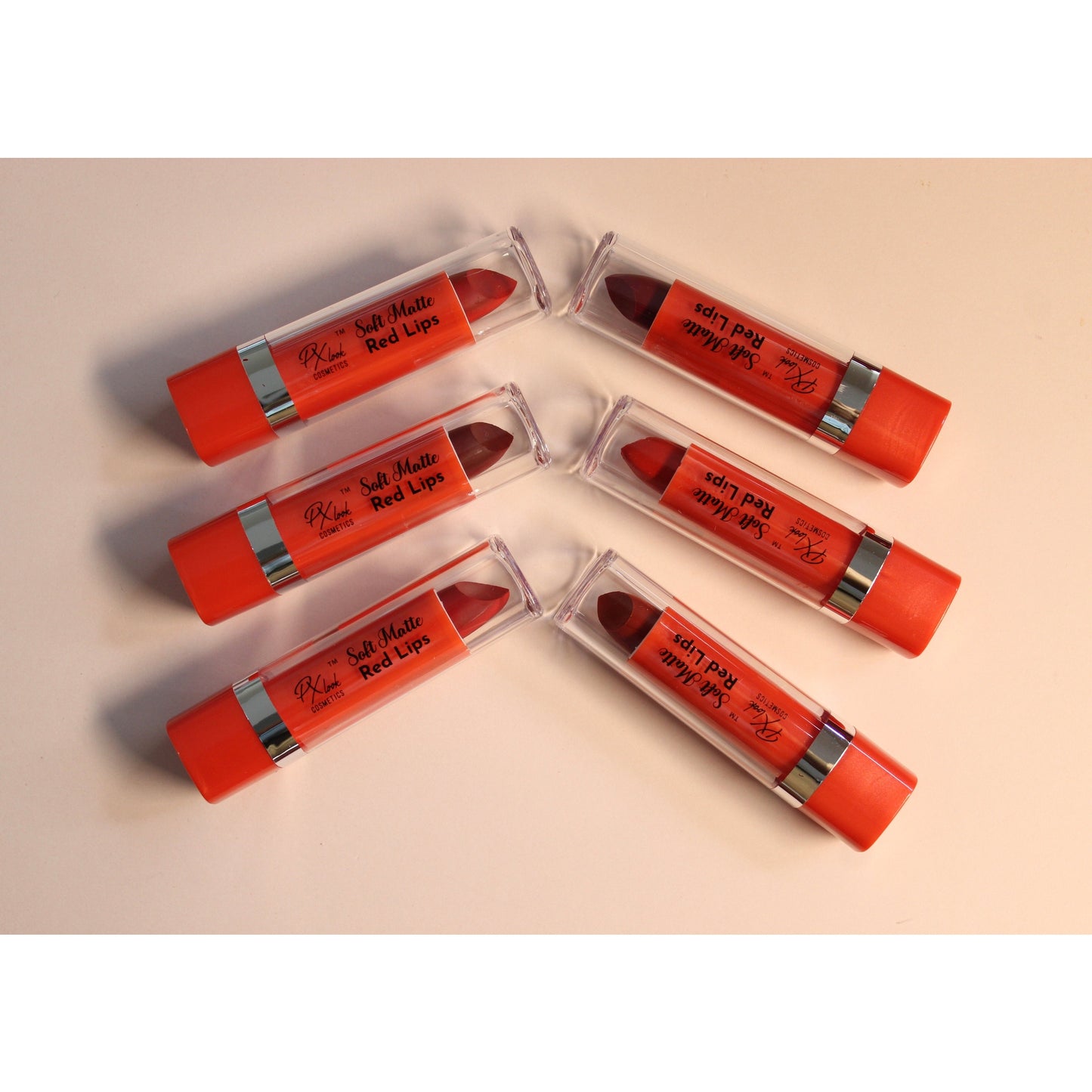 PxLook Soft Matte Red Lipstick, soft matte lipstick, soft red lipstick