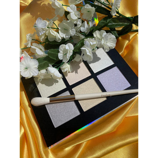 Prolux Holographic Highlight Palette, holographic highlighter, highlighter palette