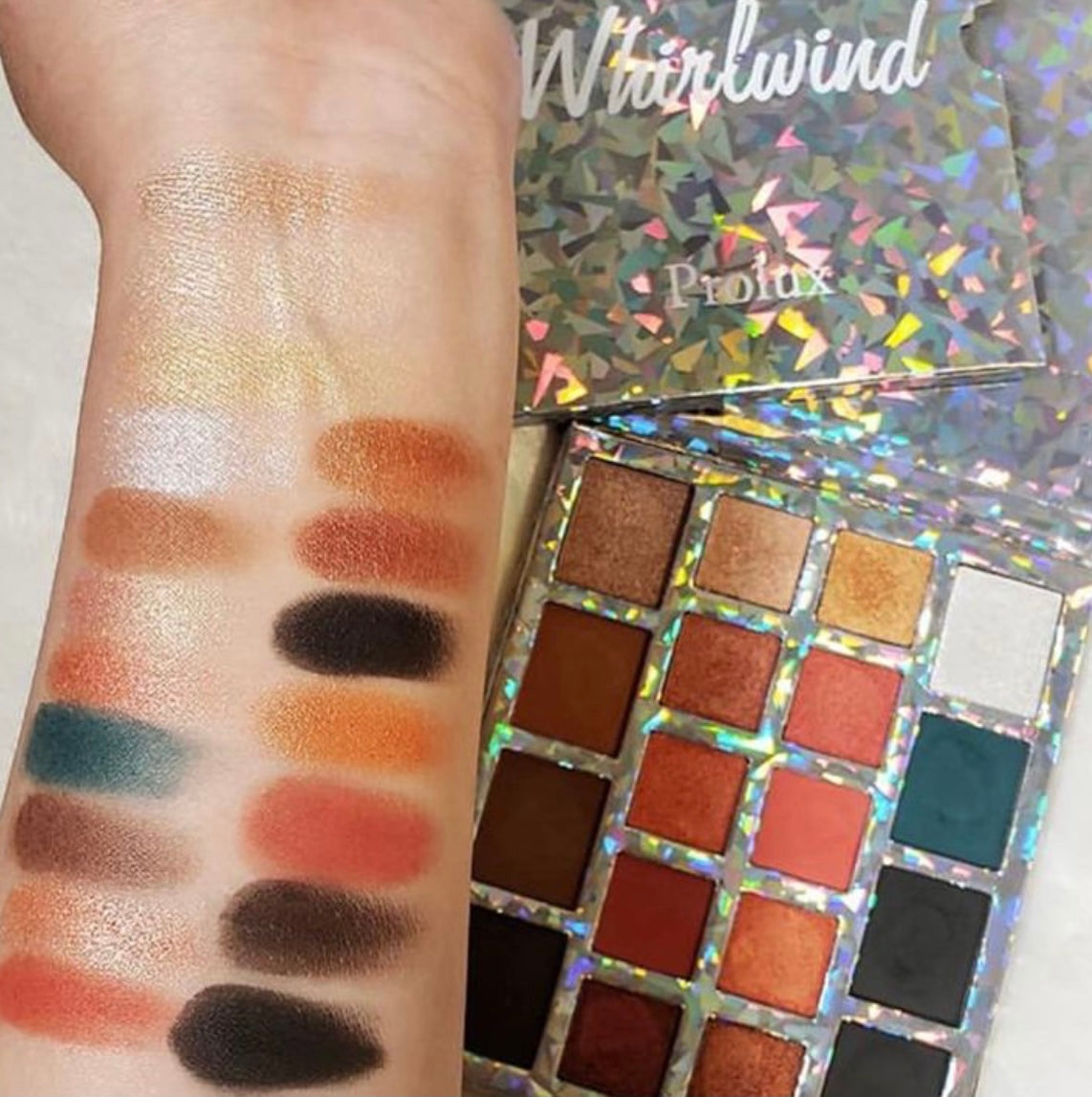 Whirlwind Eyeshadow Palette