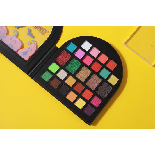 PxLook Trick Or Treat Eyeshadow Palette, colorful eyeshadow palette, best eyeshadow palette
