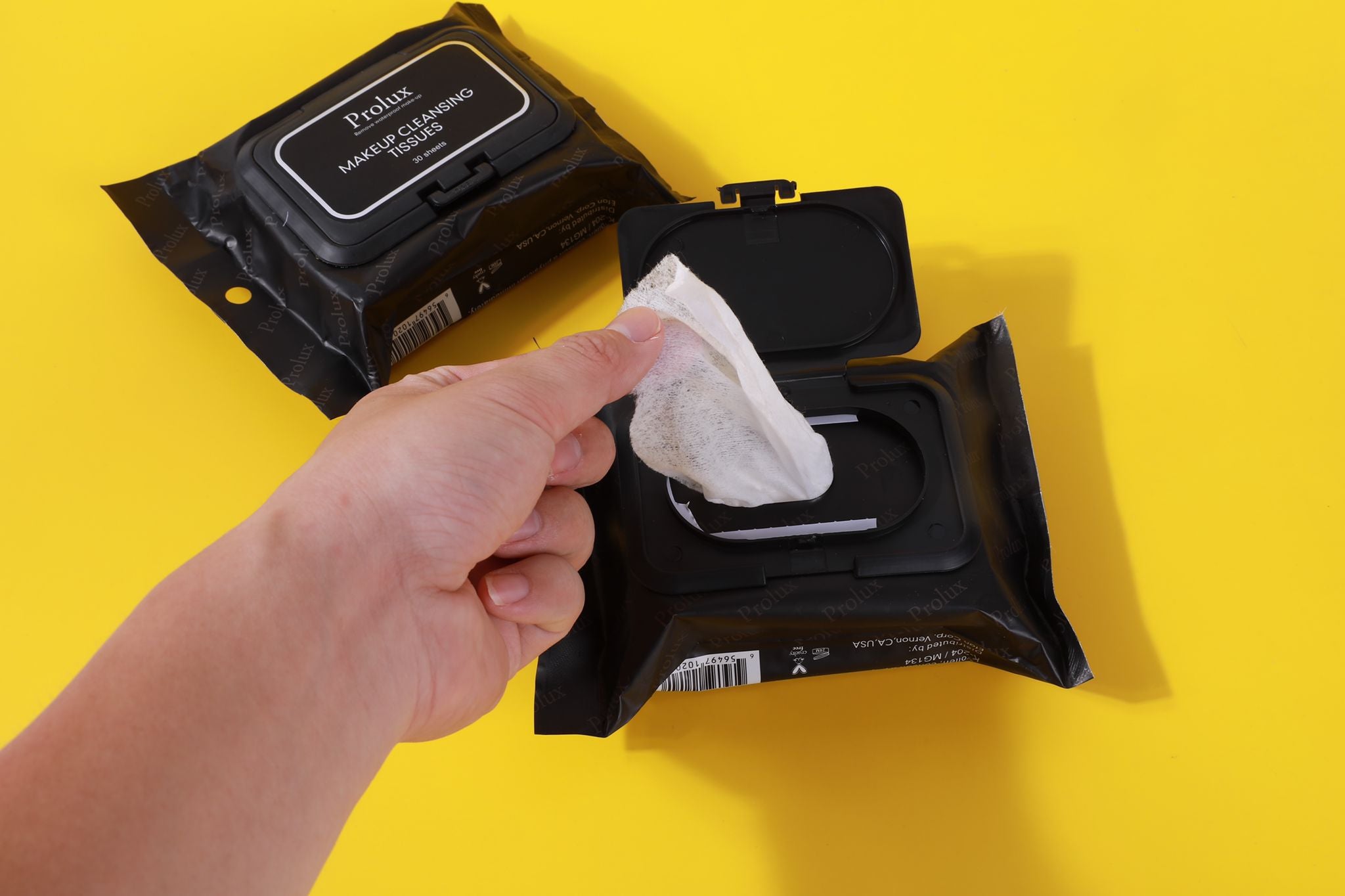 Gentle Makeup Removing Wipes