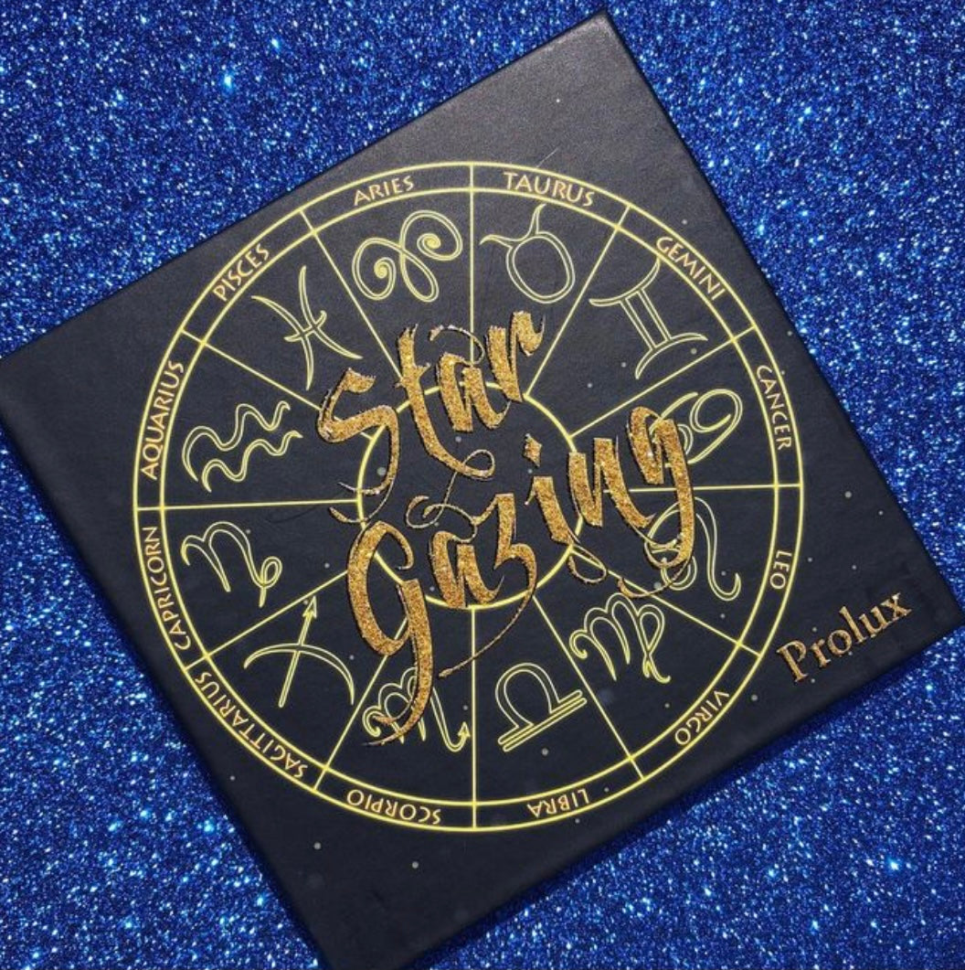 Star Gazing Eyeshadow Palette, neutral eyeshadow palette, shimmer eyeshadow palette, matte eyeshadow palette