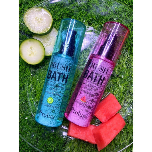 Prolux Brush Bath, makeup brush cleaner, best makeup brush cleaner, makeup brush cleaner spray