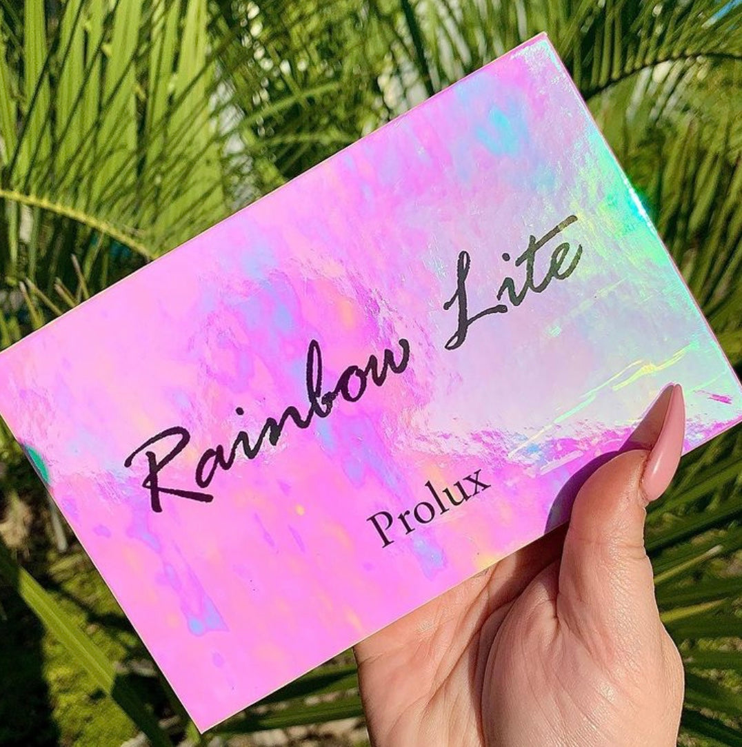 Rainbow Lite Pressed Glitter Palette