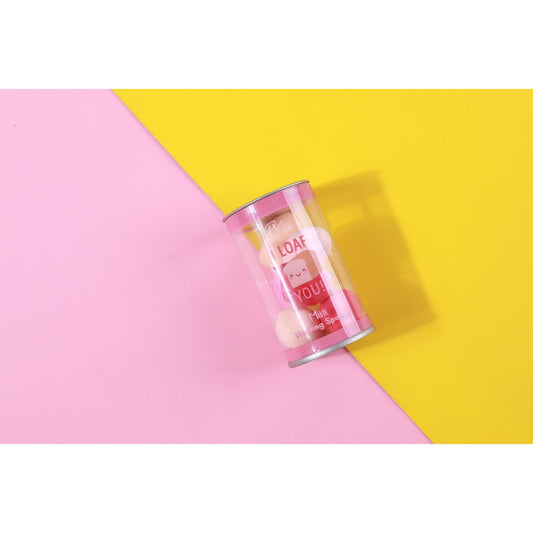 PxLook I Loaf You Mini Blending Sponge, makeup blending sponge, cosmetic blending sponge