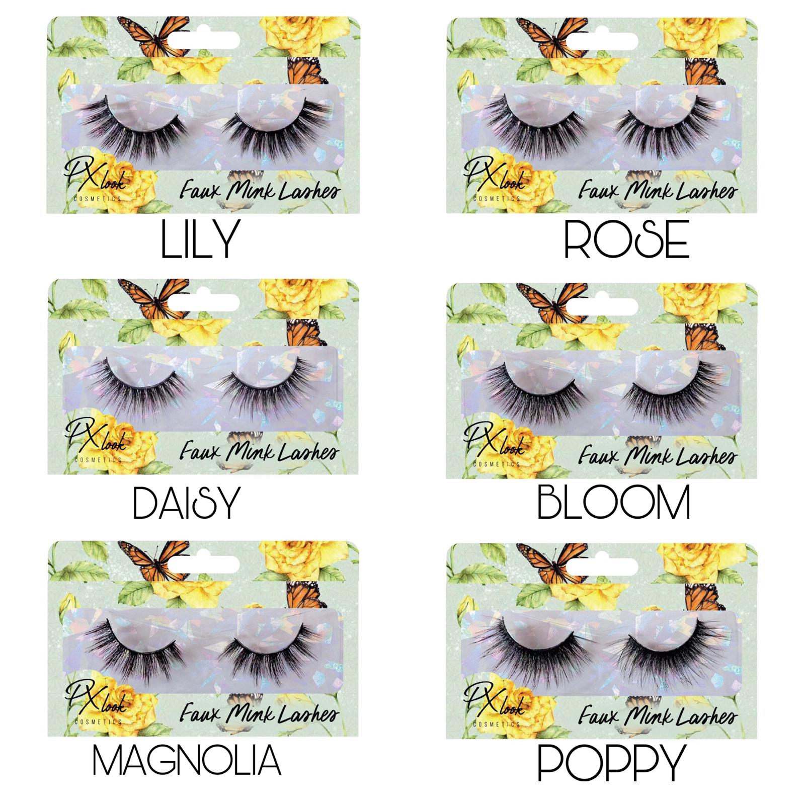 Px Look Faux Mink Eyelashes