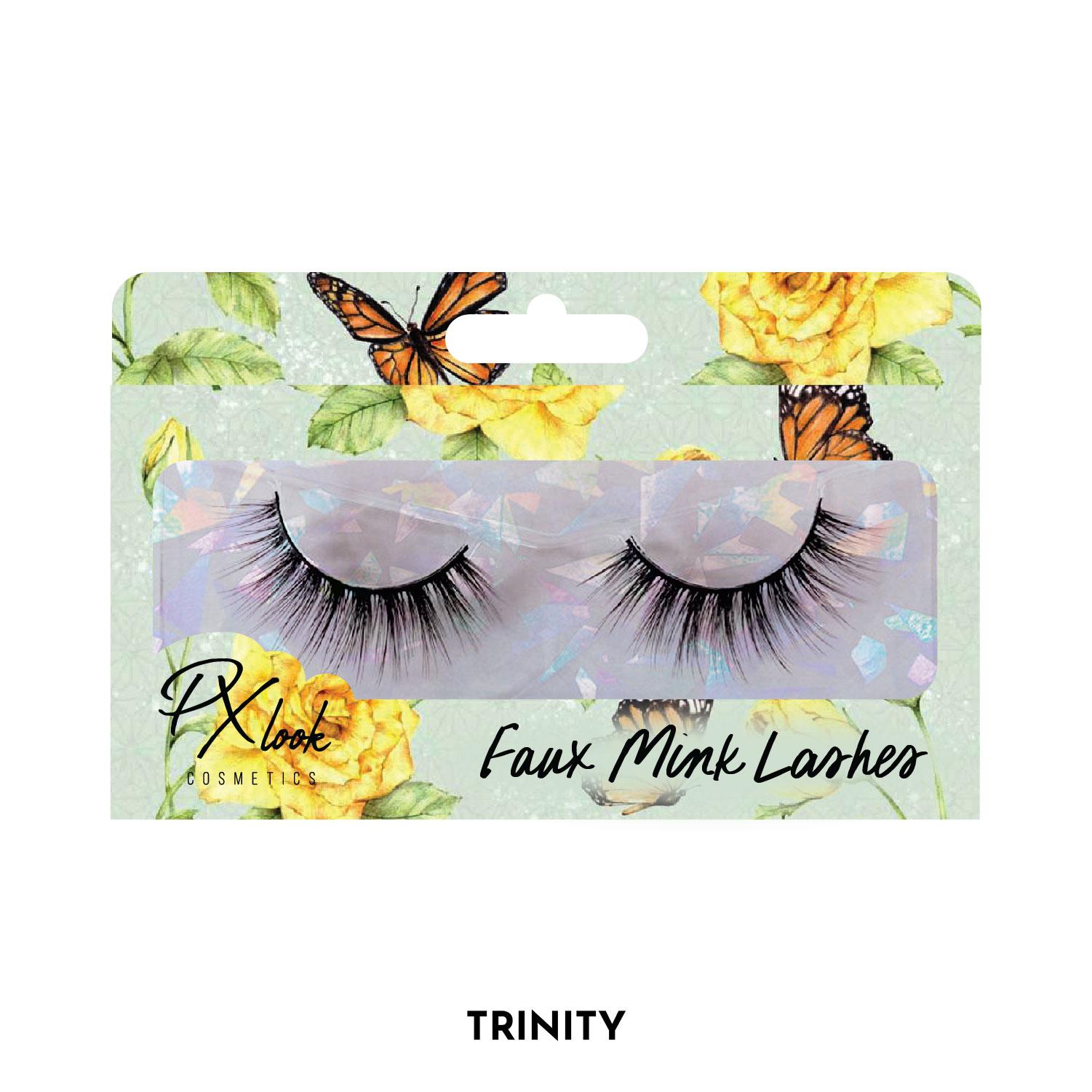 Px Look Faux Mink Eyelashes