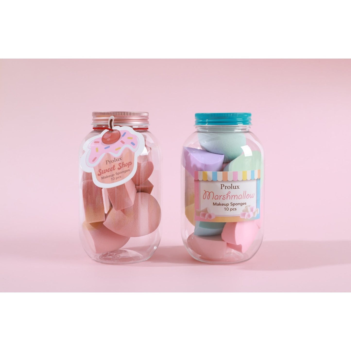 Sweet shop makeup sponges