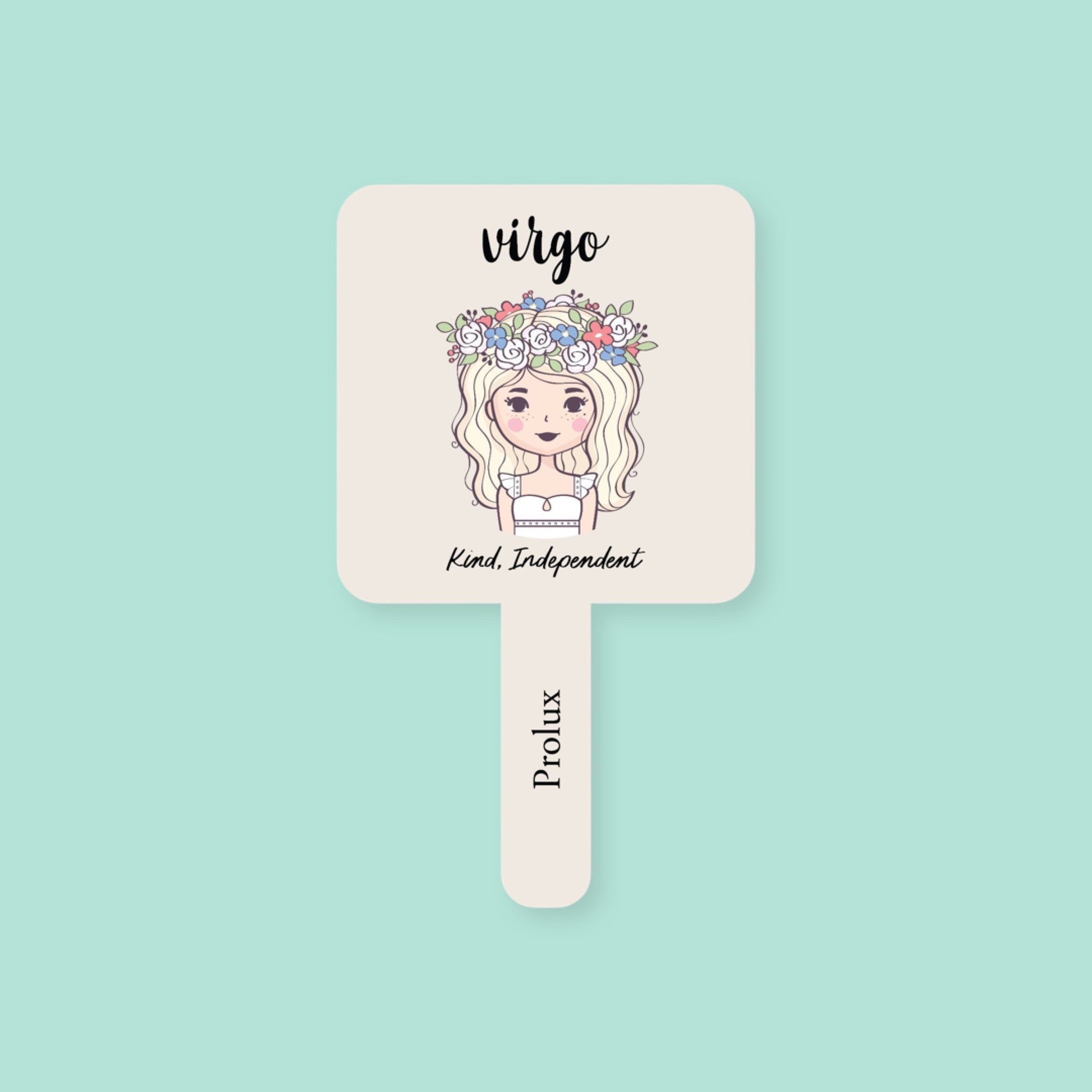 Prolux Zodiac Sign Hand Held Mirror, hand held makeup mirror, best makeup mirror