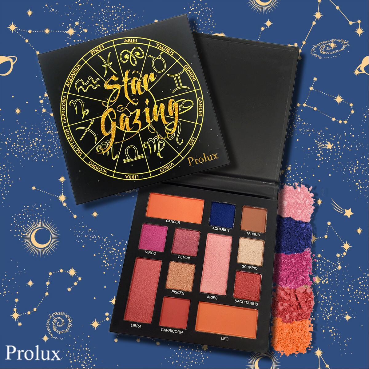 Star Gazing Eyeshadow Palette, neutral eyeshadow palette, shimmer eyeshadow palette, matte eyeshadow palette