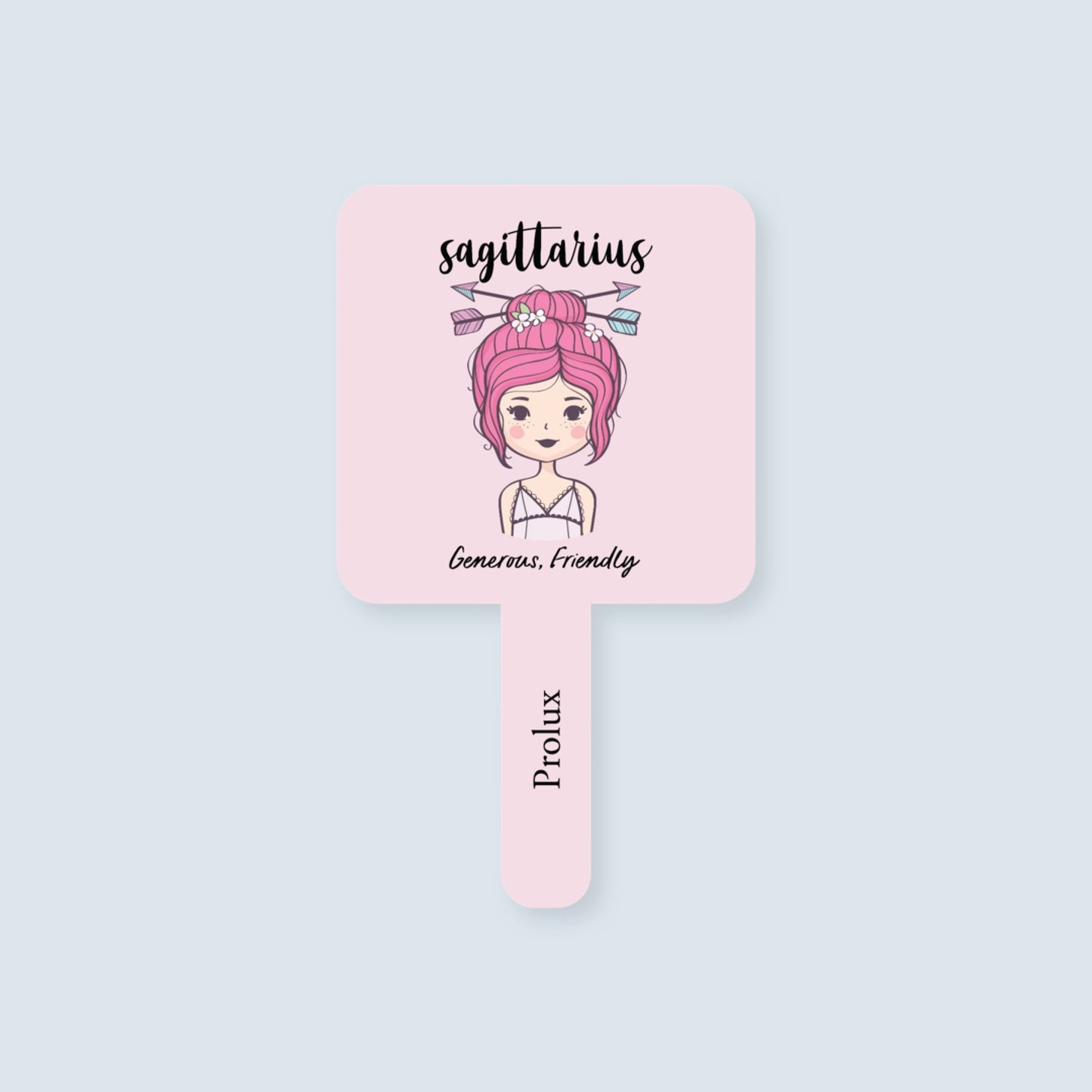 Prolux Zodiac Sign Hand Held Mirror, hand held makeup mirror, best makeup mirror