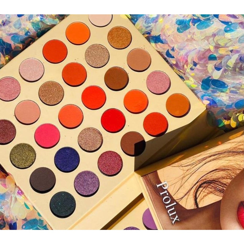 Love Struck Eyeshadow Palette, neutral eyeshadow palette, bright color eyeshadow palette, all in one makeup palette.