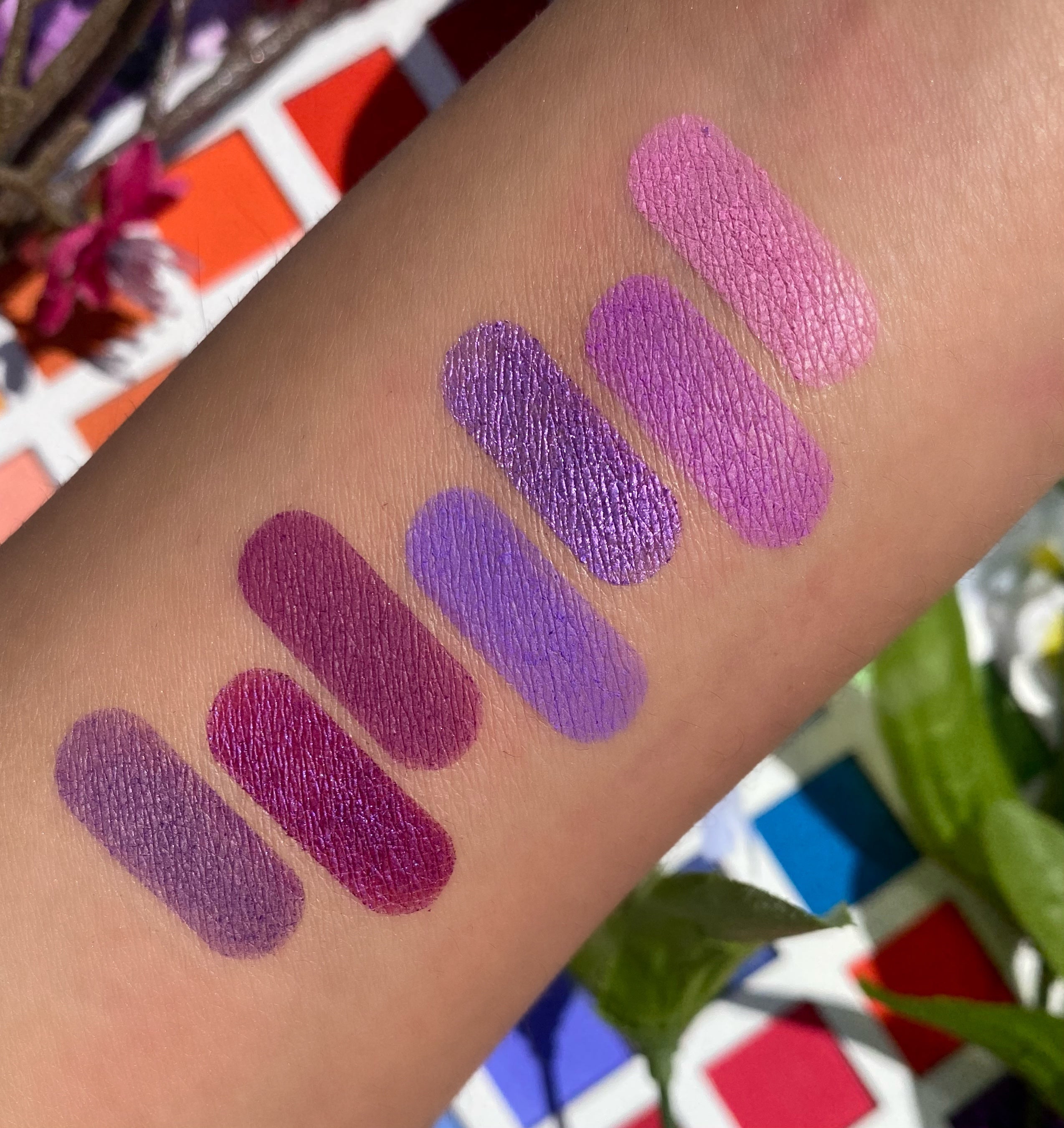 Vintage Beauty Eyeshadow Palette