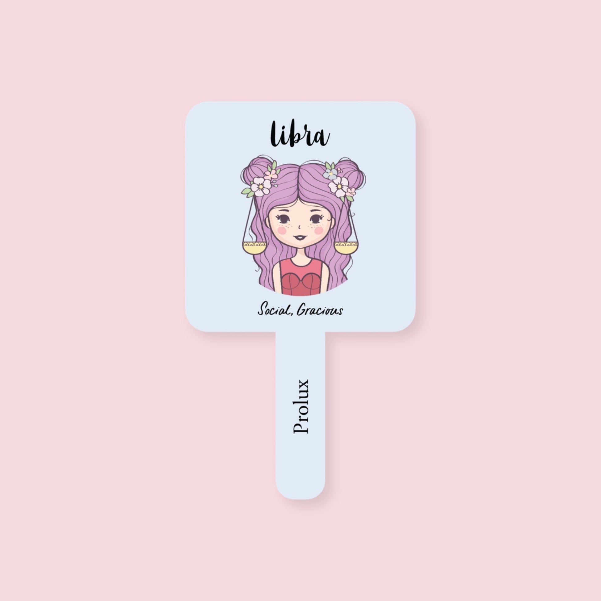 Prolux Zodiac Sign Hand Held Mirror, hand held makeup mirror, best makeup mirror