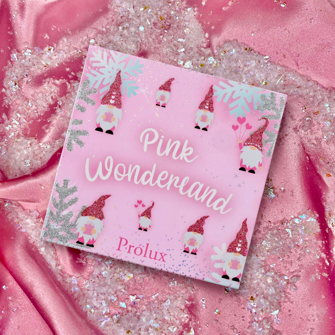 Pink wonderland eyeshadow palette