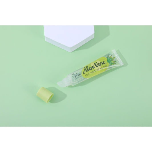 PxLook Aloe Vera Lip Gloss, scented lip gloss, clear lip gloss, high shine lip gloss