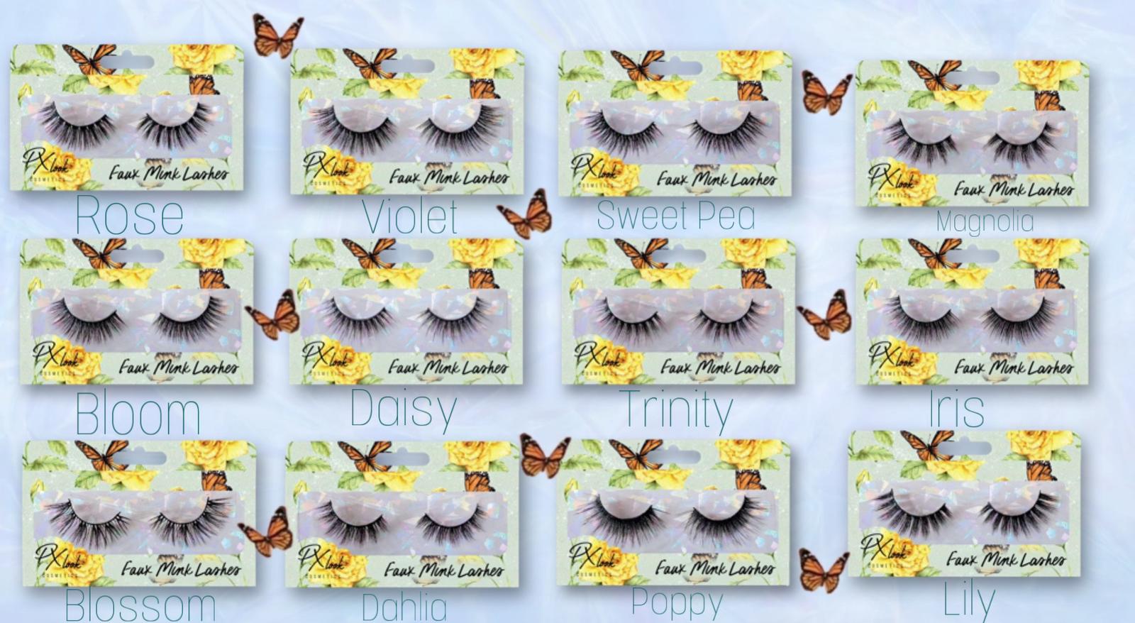 Px Look Faux Mink Eyelashes