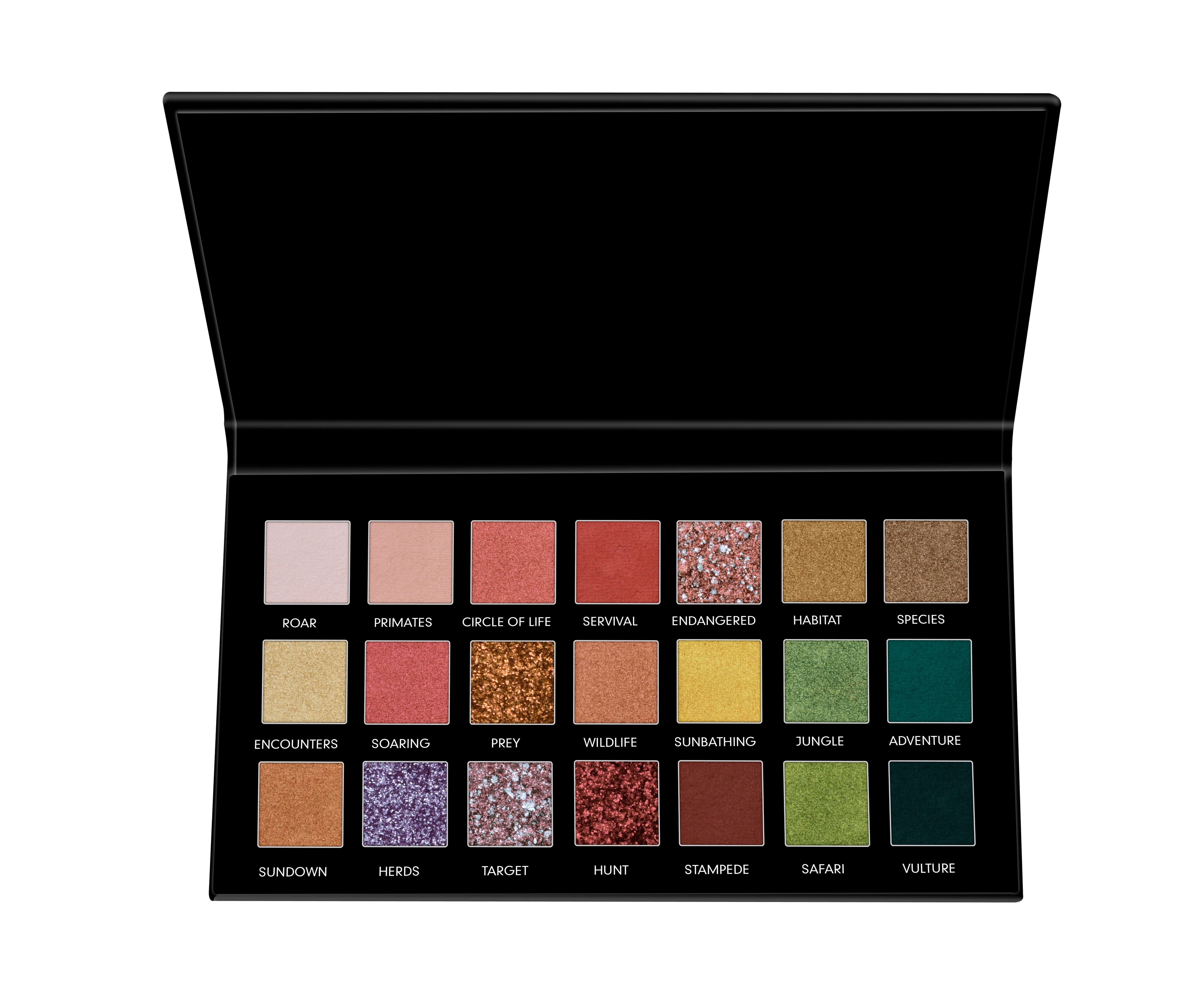 Wild Thang Eyeshadow Palette