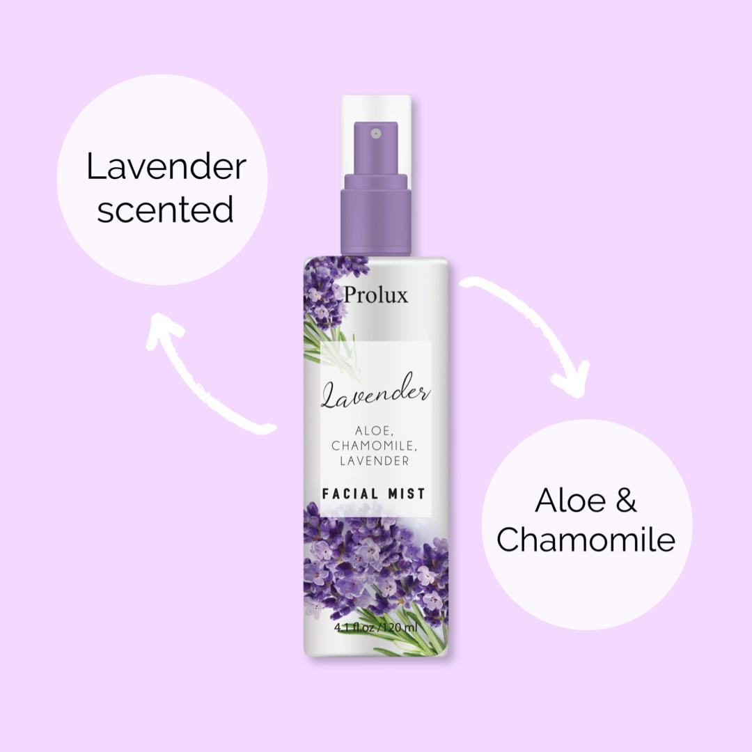  Facial mist lavender scented