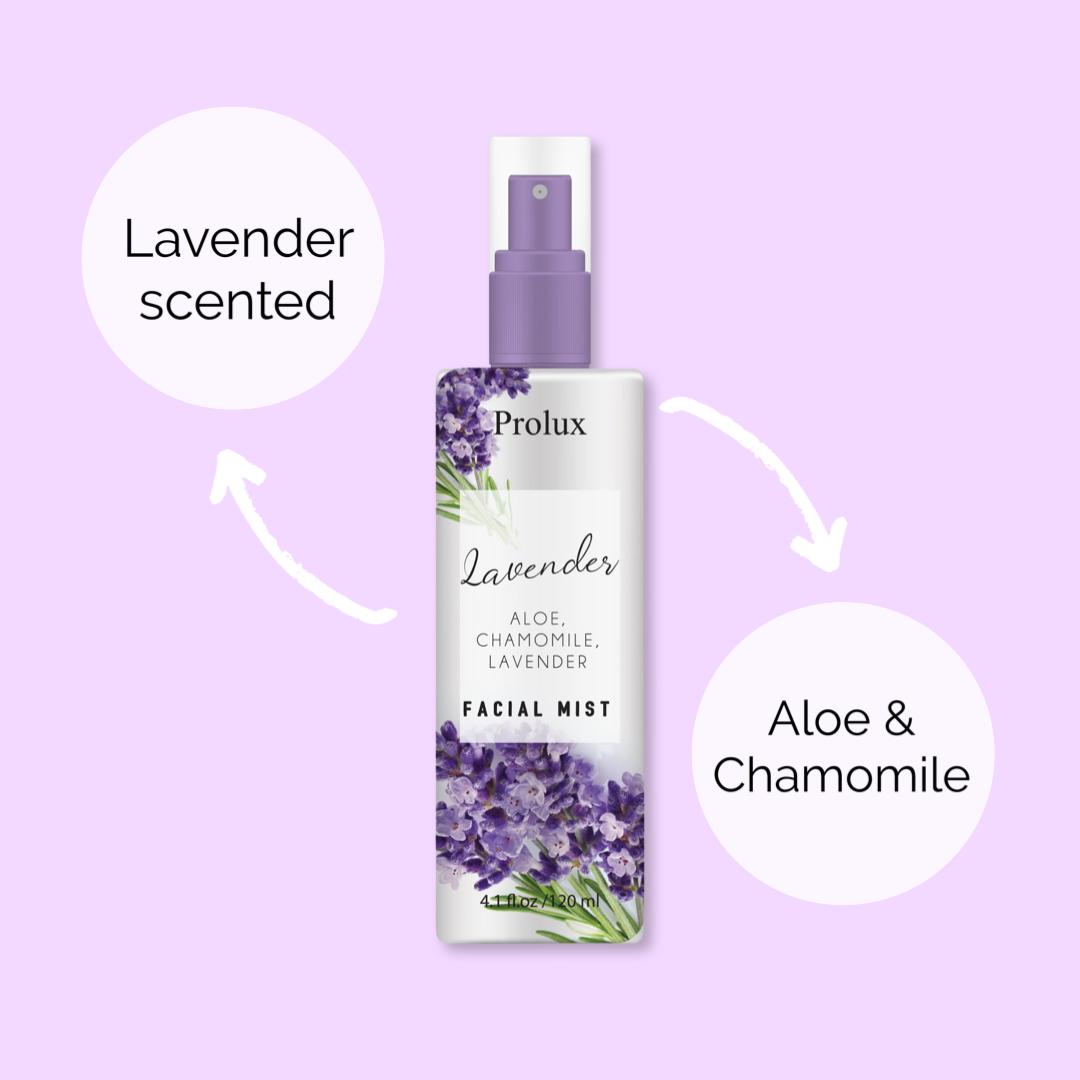Prolux Facial Mist, facial mist spray, face mist, best facial mist