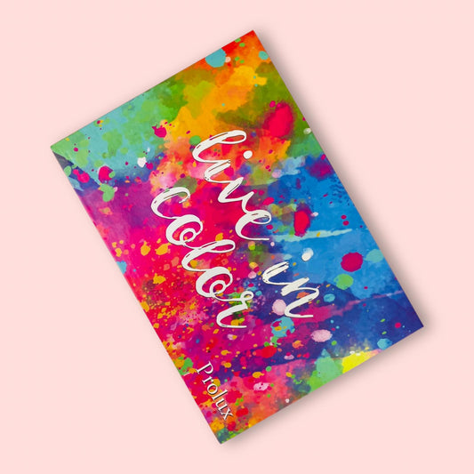 Prolux Live in Color Eyeshadow Palette, best neutral eyeshadow palette, all in one makeup palette