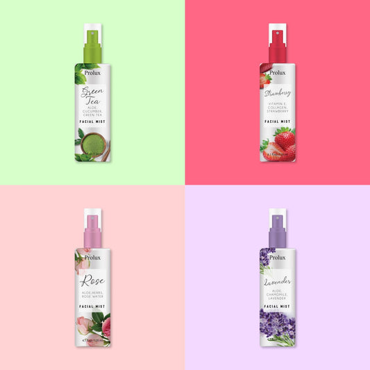 Prolux Facial Mist, facial mist spray, face mist, best facial mist