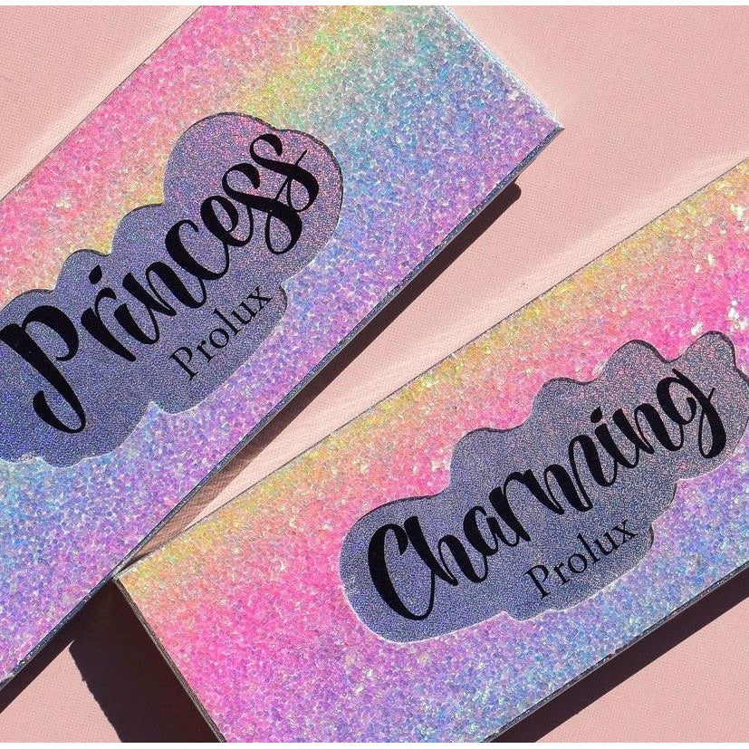 Prolux Princess Eyeshadow Palette, matte eyeshadow palette, shimmer eyeshadow palette, satin eyeshadow