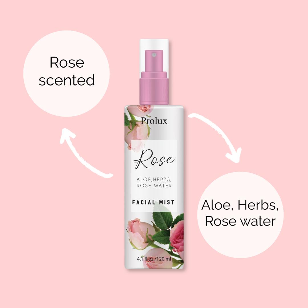  Facial mist rose