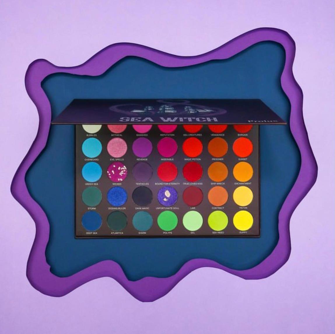 Sea Witch Eyeshadow Palette
