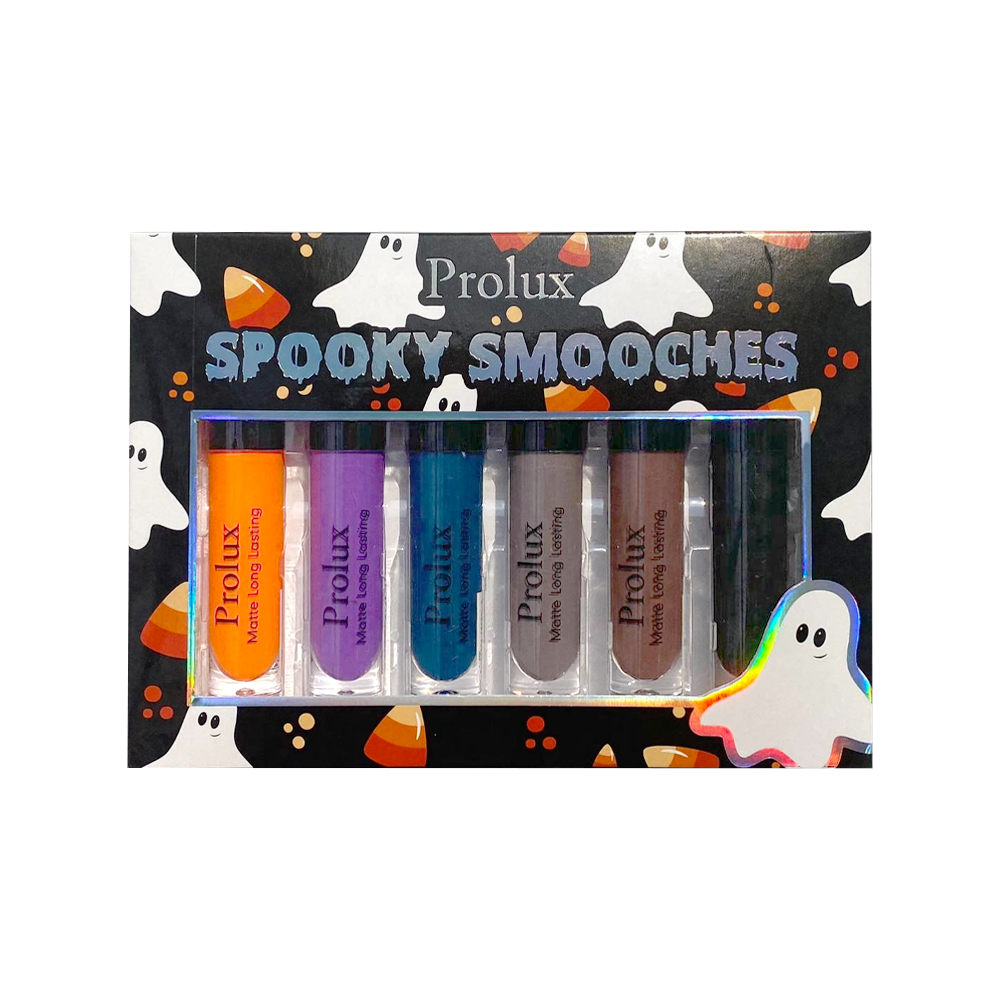 Spooky Smooches Liquid Lipstick Set, matte liquid lipsticks
