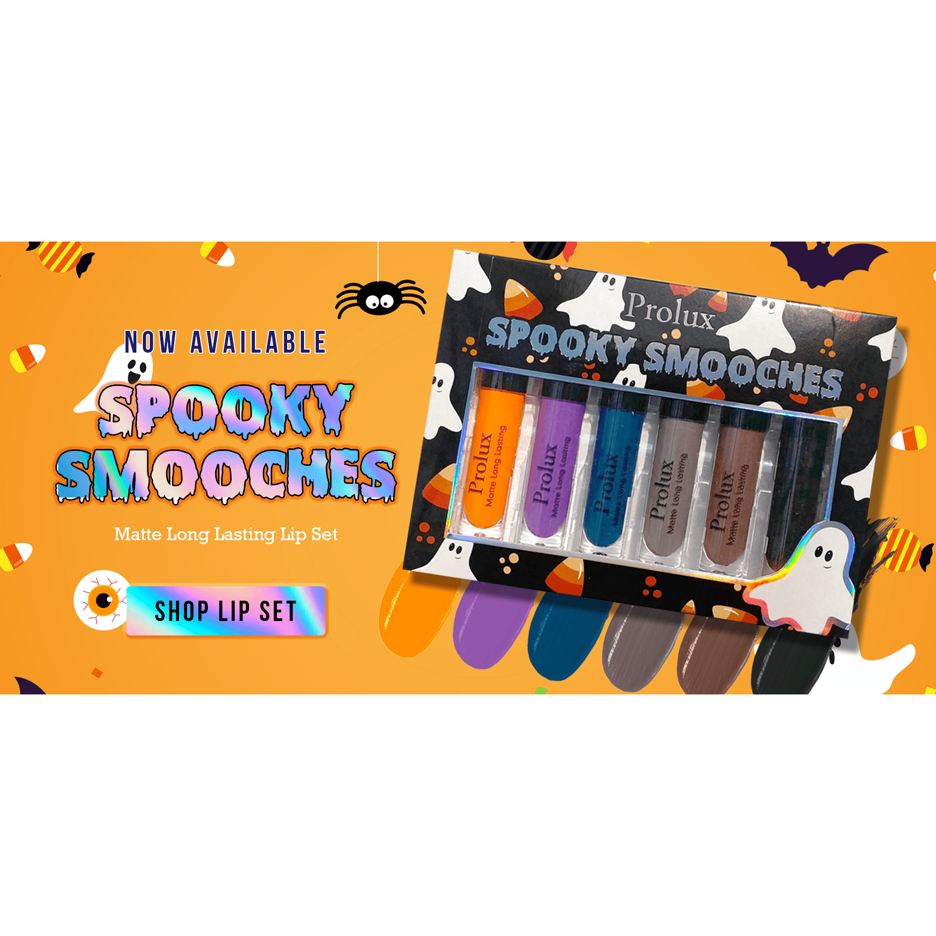 Spooky Smooches Liquid Lipstick Set, matte liquid lipsticks