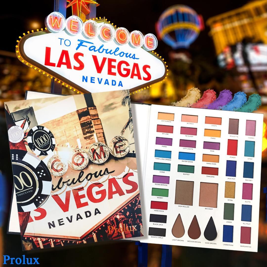 Fabulous Las Vegas Eyeshadow Palette