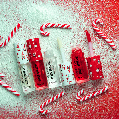 My Sweet Gnome: High Shine Lip Gloss, mint lip gloss, red lip gloss