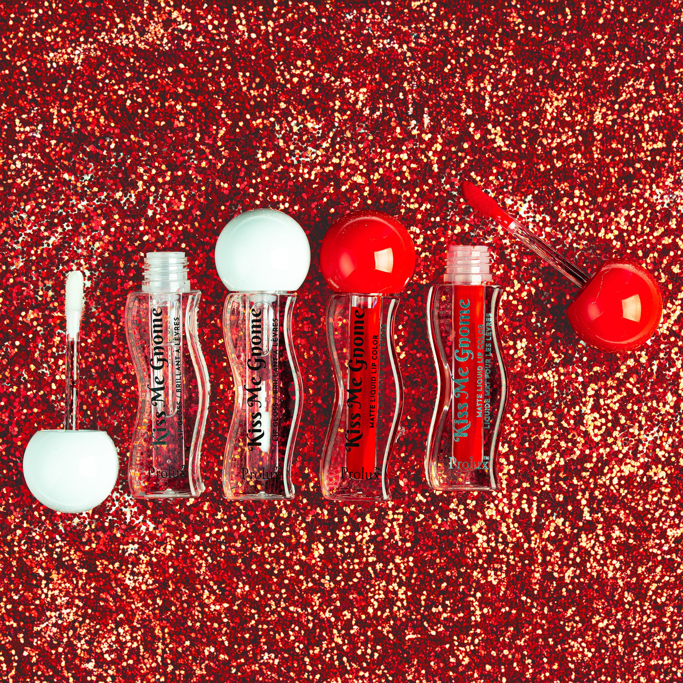 Kiss Me Gnome: Matte Lip Color & Lip gloss Set – Prolux Cosmetics