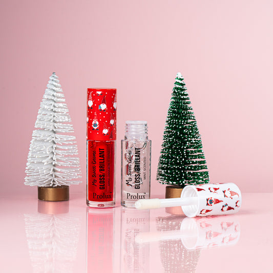 My Sweet Gnome: High Shine Finish Lip Gloss Softens & Hydrates