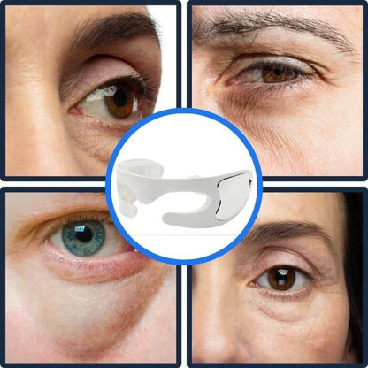 36 LED Eye Massager | Vibration & LED Light for a Refreshed, Radiant Eye Area