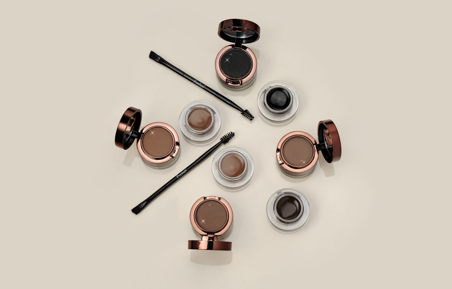 Powder Eyebrow Makeup - Best Eyebrow Gel