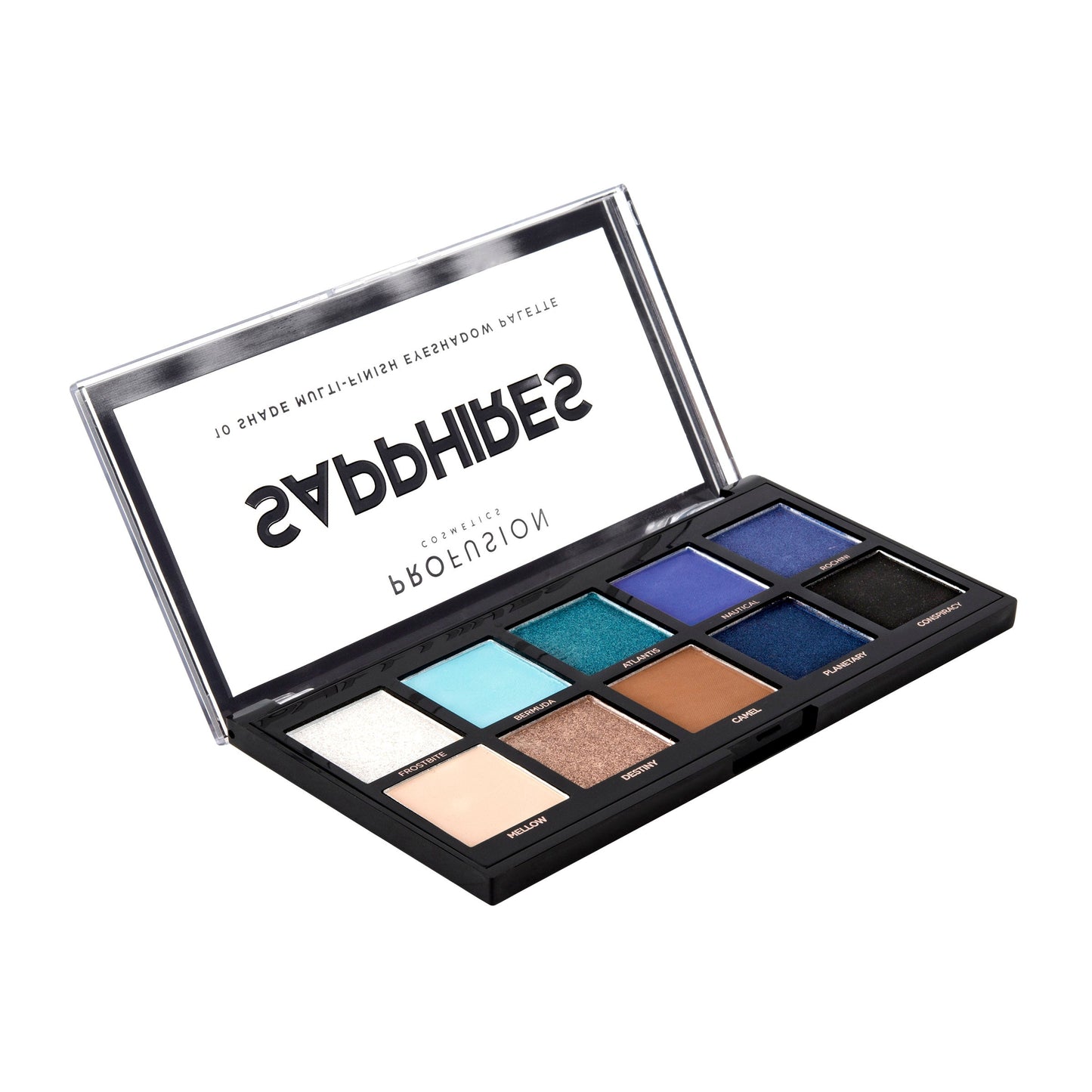 Sapphires 10 shade palette