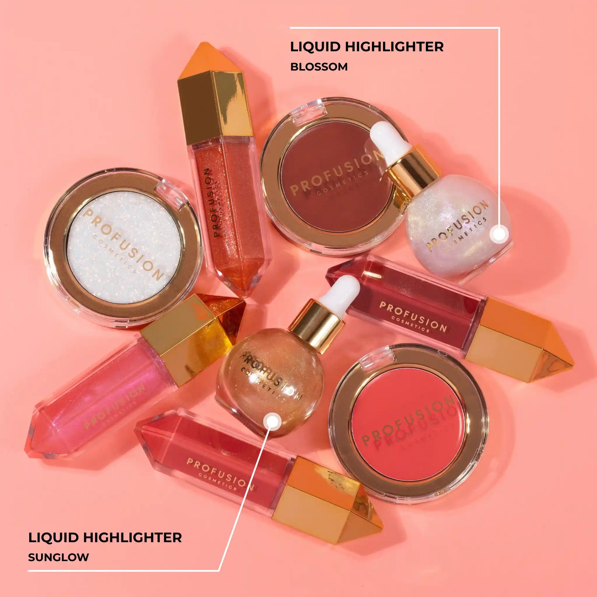 Best Liquid Highlighter Makeup by Profusion, liquid highlighter best, best liquid highlighter, liquid highlighter makeup