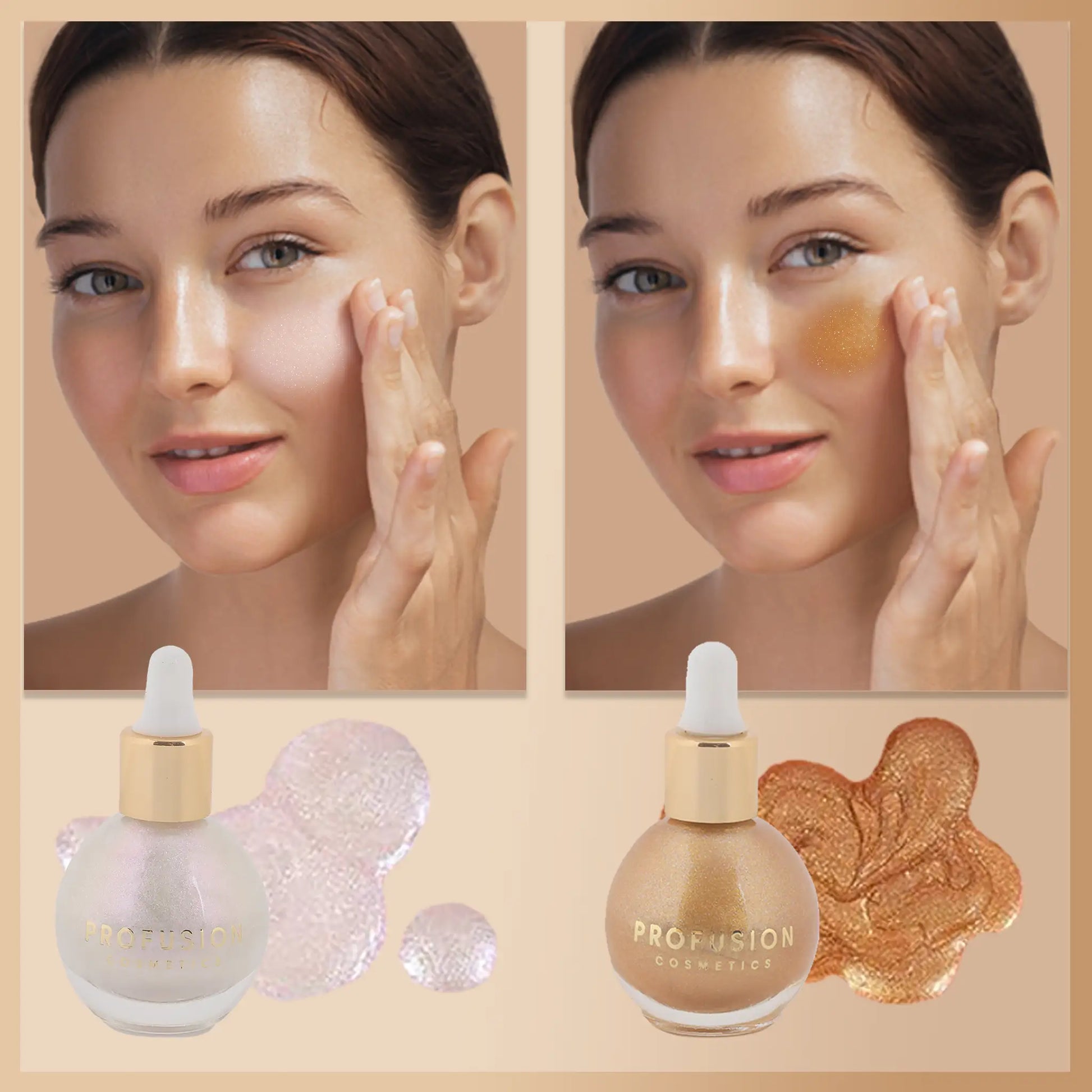 Best Liquid Highlighter Makeup by Profusion, liquid highlighter best, best liquid highlighter, liquid highlighter makeup