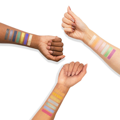 Dreamscape 21 Shade Palette & Brush, eyeshadow palette​, Best Eyeshadow Palette, shade palette, eyeshadow brush, budget eyeshadow palette, colorful shade palette.