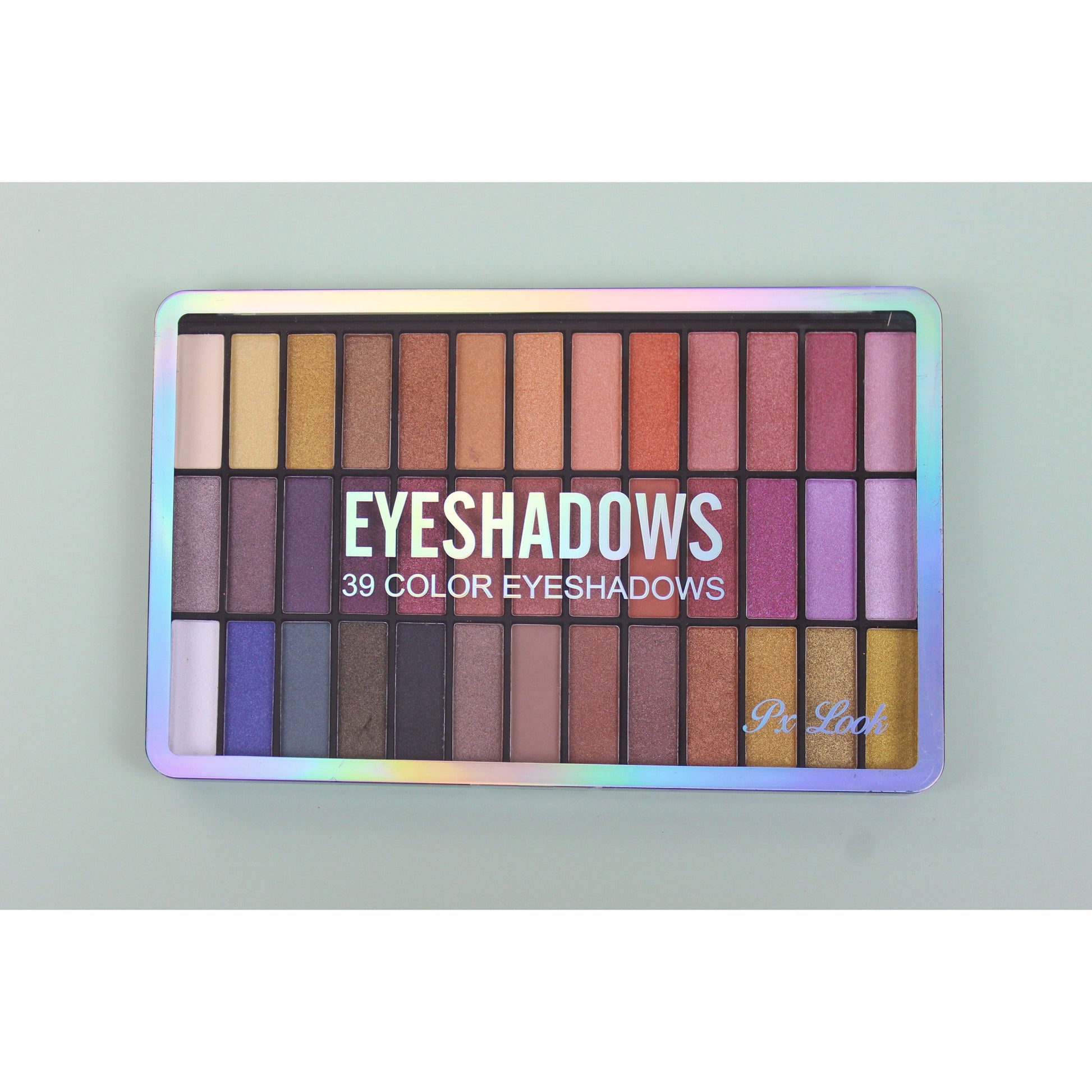 PxLook 39 Color Eyeshadow Palette, best eyeshadow palette​, colorful eyeshadow palette, shimmer eyeshadow palette​