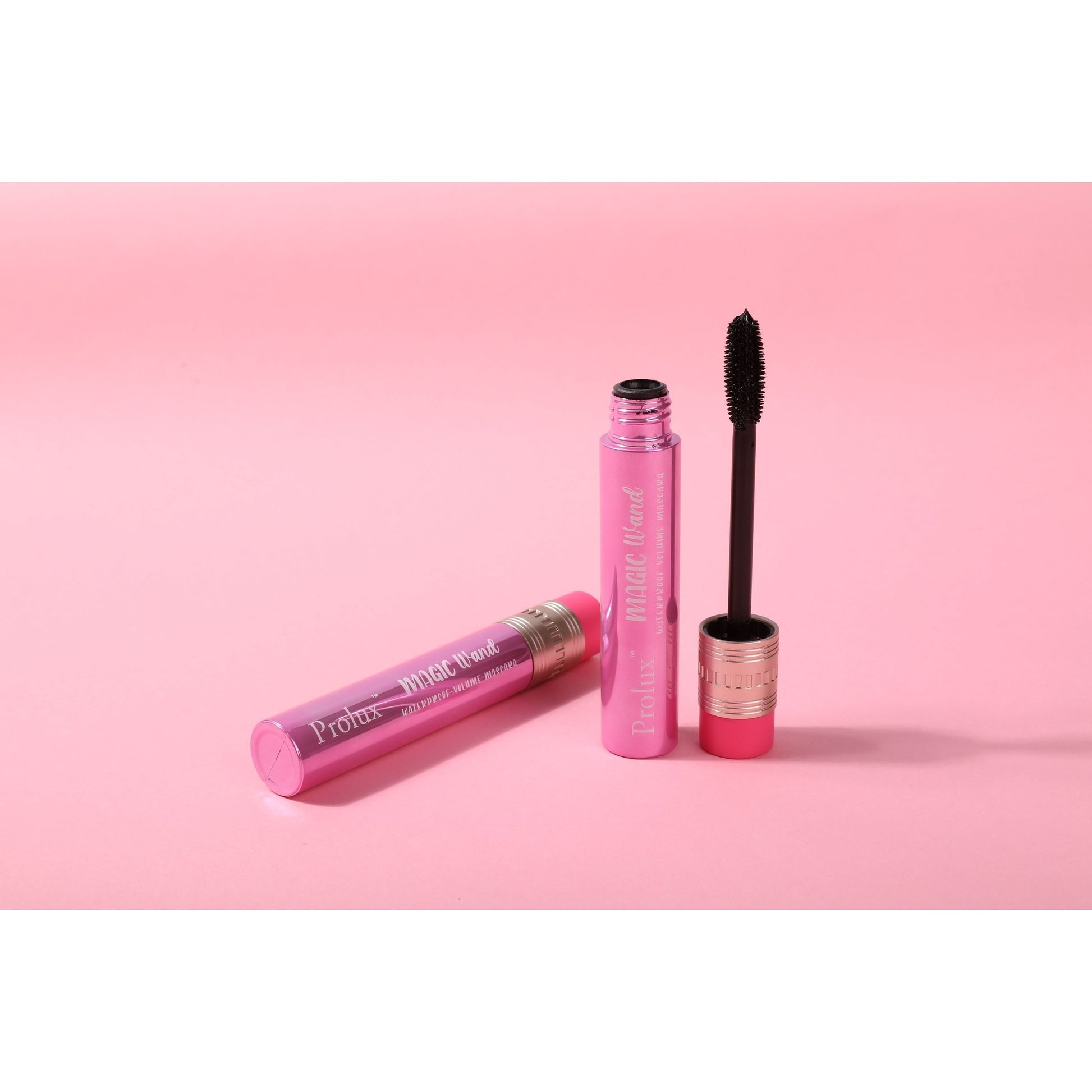 Magic Wand Waterproof Volume Mascara, best waterproof mascara, deep black mascara, best smudge proof mascara