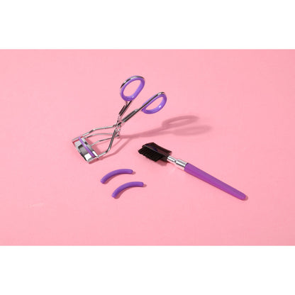 PxLook Eyelash Curler & Brow Tool Kit, eyebrow kit, Brow Kit, eye lash curler 