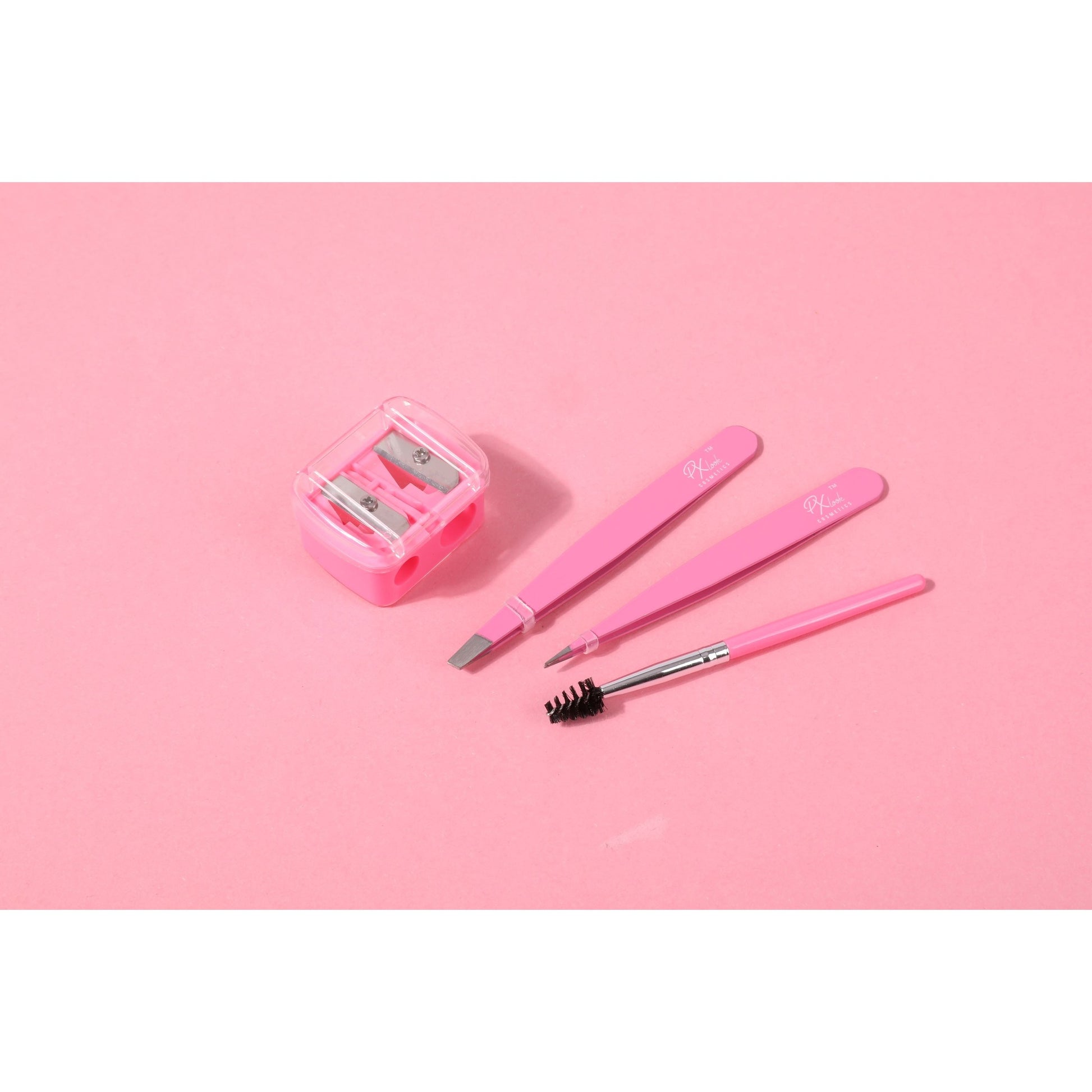 PxLook Brow Essentials Set, Eyebrow Set, Brow Essentials, Eyebrow Essentials