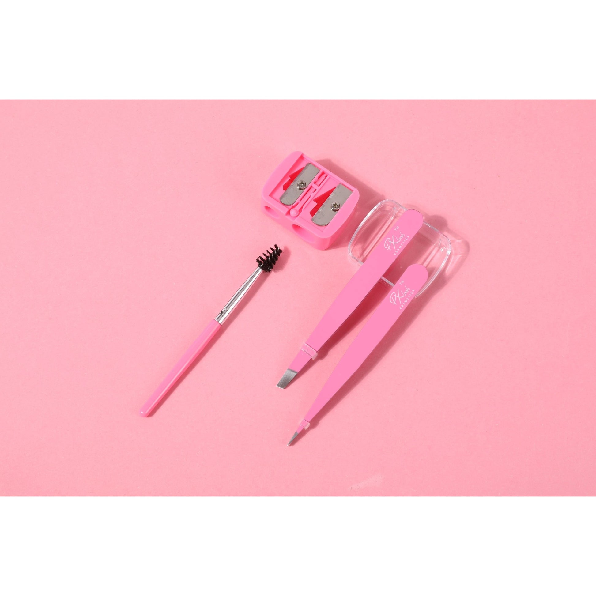 PxLook Brow Essentials Set, Eyebrow Set, Brow Essentials, Eyebrow Essentials