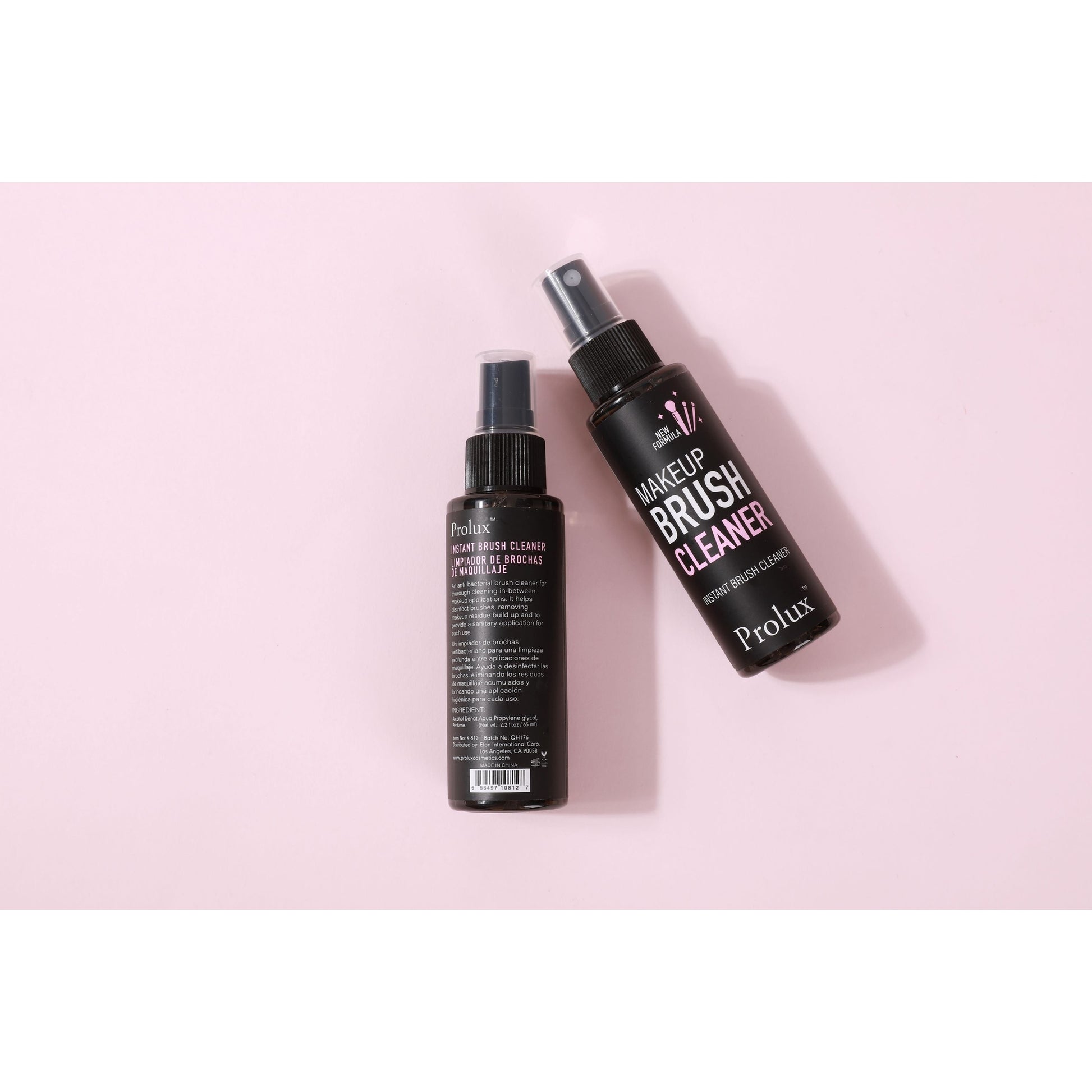 Prolux Makeup Brush Cleaner, best makeup brush cleaner​, makeup brush cleaner​ spray