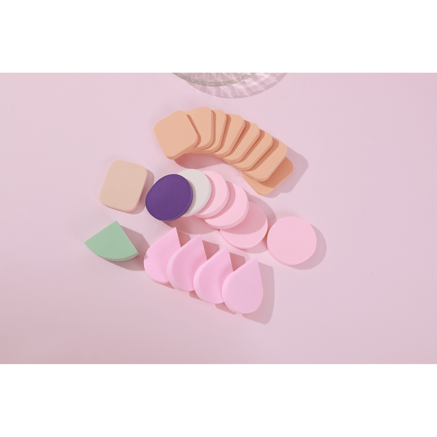 PxLook Professional Cosmetic Sponges, makeup sponges, cosmetic sponge​, cosmetic blending sponge​