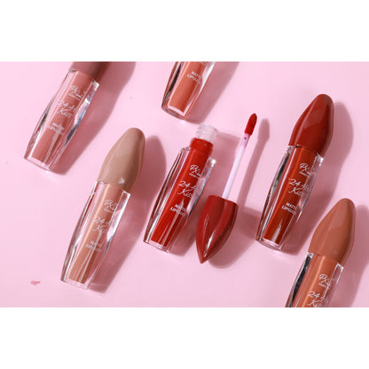 PxLook 24 Hr Kiss Matte Lip Gloss, liquid lip color