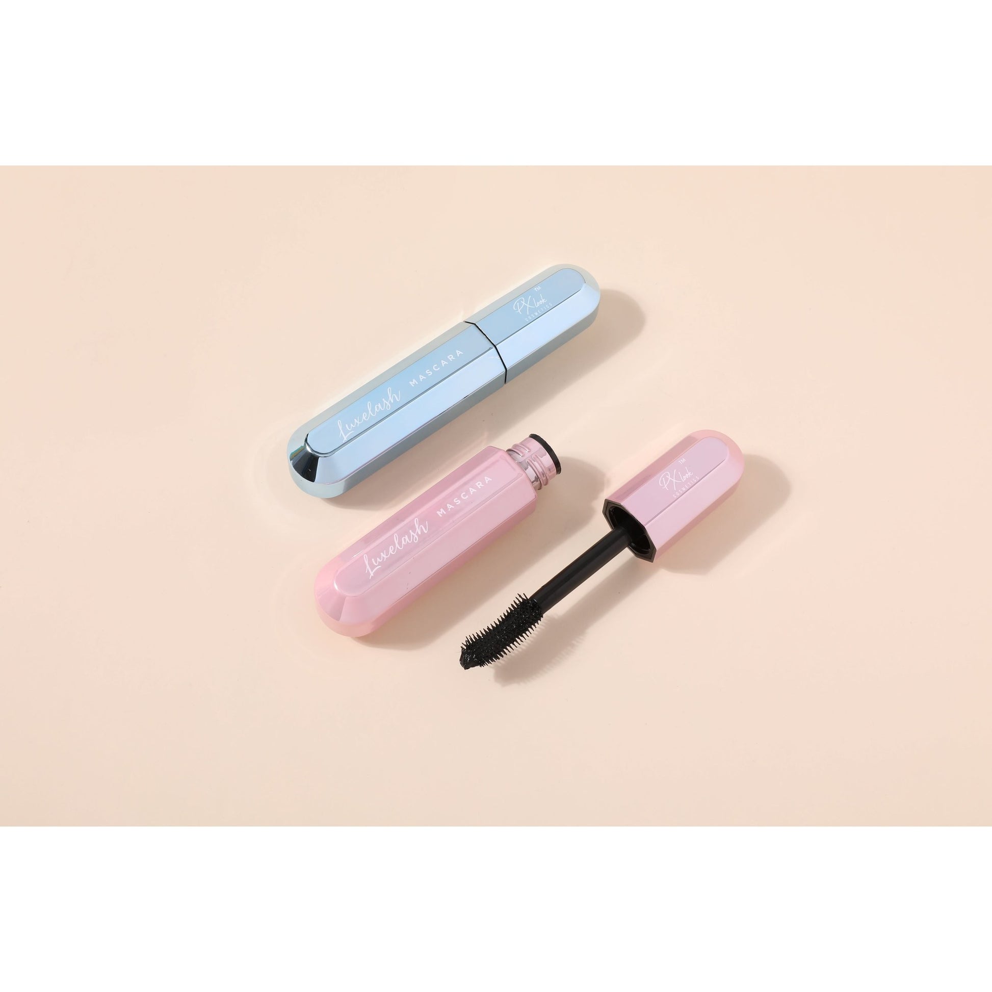 PxLook Luxelash Mascara, deep black mascara, best smudge proof mascara, long lasting mascara